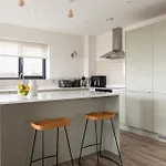Pollan At Houses, Pollan Bay * Ballyliffin