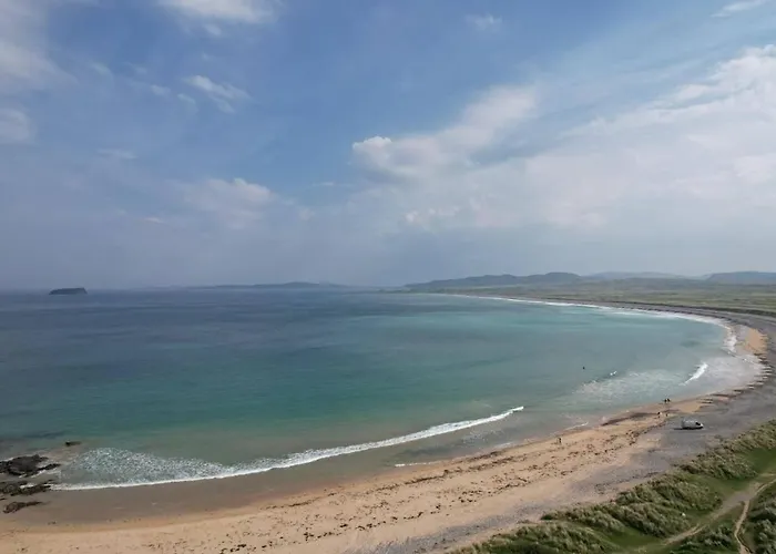 Pollan At Houses, Pollan Bay Ballyliffin