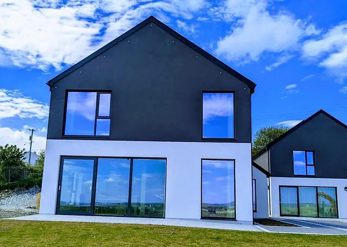 Pollan At Houses, Pollan Bay Semesterbostad Ballyliffin